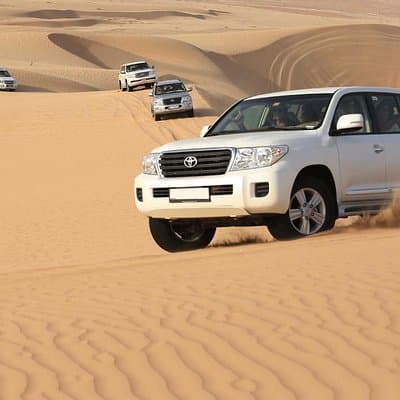 Dubai 30 mins Quad Bike with Evening Safari and ferrari world 3
