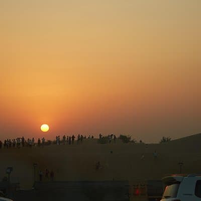 Sun Rise Desert Safari & Sandboarding (Private Vehicle) 2