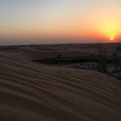 Sun Rise Desert Safari & Sandboarding (Private Vehicle) 4