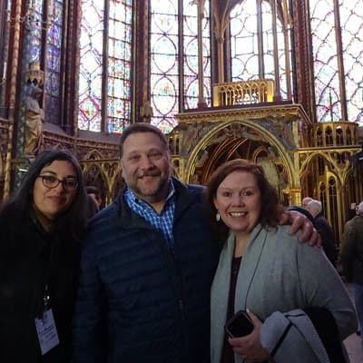 Notre Dame, St Chapel, ile de la cité, Louvre - semi private -4h 3