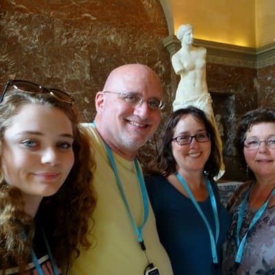 Notre Dame, St Chapel, ile de la cité, Louvre - semi private -4h 4