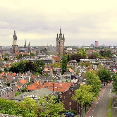 Private day trip to Delft and The Hague