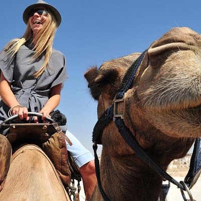 Dubai Morning Red Dunes with Camel Safari & Sandsurf 5