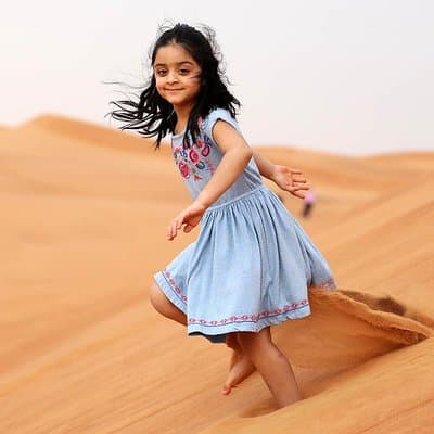 Dubai Morning Red Dunes with Camel Safari & Sandsurf 2