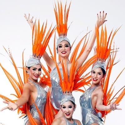 Bangkok Calypso Cabaret Show at Asiatique (Ticket) Thai Ladyboy Show Thailand 3