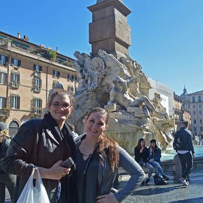 Campo dei Fiori Market and Trevi Fountain District Food & Wine Tour in Rome 4