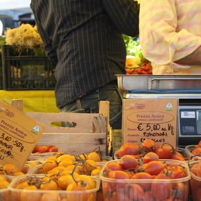 Campo dei Fiori Market and Trevi Fountain District Food & Wine Tour in Rome 2