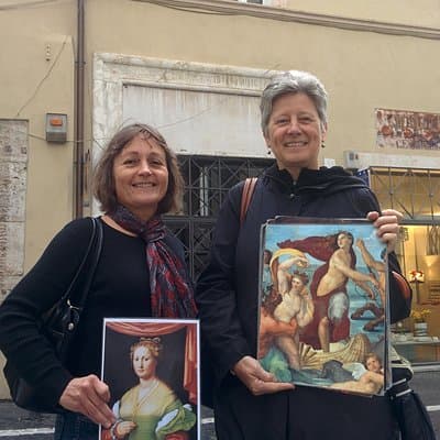 Renaissance Scarlet Ladies Tour: Caravaggio's and Borgia's Women 3