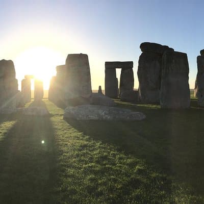 Stonehenge and Bath Private Car with Driver Guide
