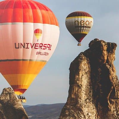 Istanbul to Cappadocia One way tour opt with Balloon ride - 2 Days