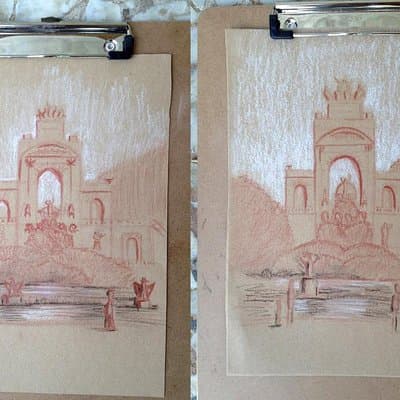 Sketching workshops in Barcelona for everyone 5