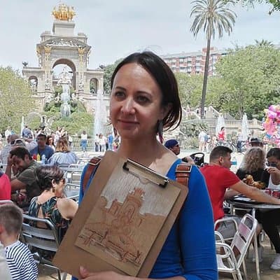 Sketching workshops in Barcelona for everyone 4