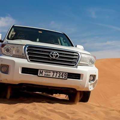 Half-Day Morning Desert Safari with Quad Bike from Dubai with Hotel Pick-up 4