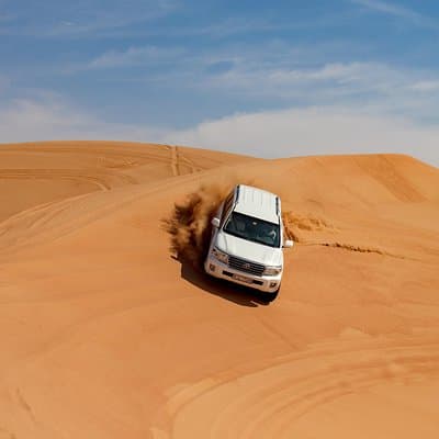 Half-Day Morning Desert Safari with Quad Bike from Dubai with Hotel Pick-up 3