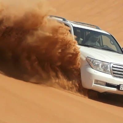 Half-Day Morning Desert Safari with Quad Bike from Dubai with Hotel Pick-up 5
