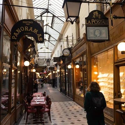 Parisian Covered Passages with private guide