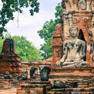 Private Tour: Ayutthaya Temples, Ruins and Lunch on River Cruise