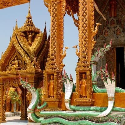 Bangkok Tour by Boat and Bike 4