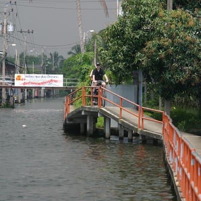 Bangkok Tour by Boat and Bike 5