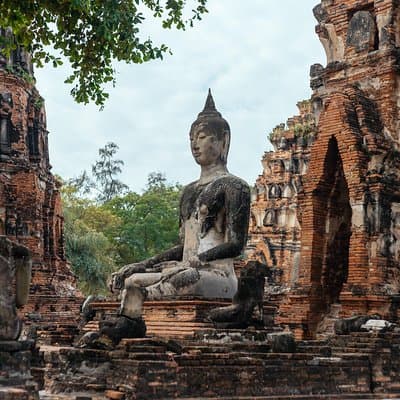 The Ultimate Ancient city of Ayutthaya Private Day Trip 4