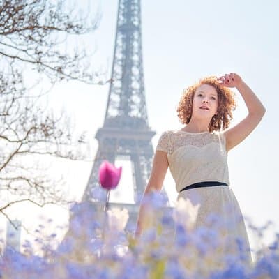 Parisian Life Style Private Photo Shoot at Eiffel Tower 4