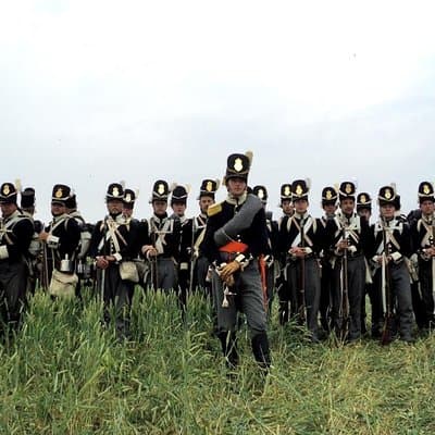 Battle of Waterloo from Amsterdam 3
