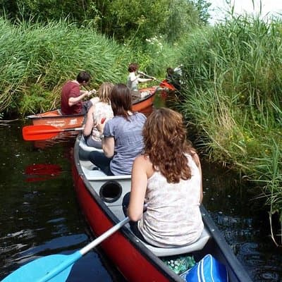 Guided Canoe Adventure with Picnic Lunch in Waterland from Amsterdam 5