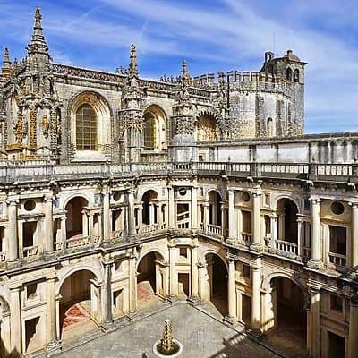 UNESCO WHS: Convent of Christ, Monasteries Batalha and Alcobaca 4