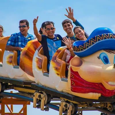 Bangkok Dream World Theme Park "Super Visa" Ticket (SHA Plus) 5