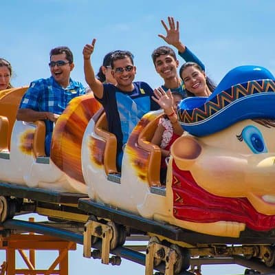 Bangkok Dream World & Snow Town Theme Park Admission Ticket (SHA Plus)