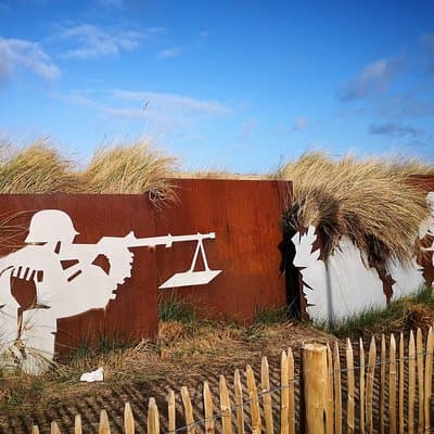 Canadians in Normandy D-Day beaches Juno Beach and Pegasus Bridge (3/7 pax)