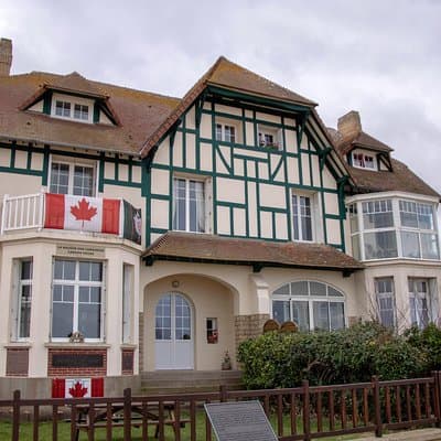 Canadians in Normandy D-Day beaches Juno Beach and Pegasus Bridge (3/7 pax) 4