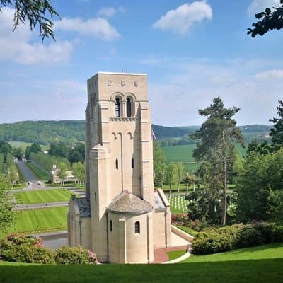 WW1 Belleau Wood and American Monument in Château-Thierry - Day trip from Paris