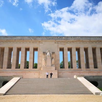 WW1 Belleau Wood and American Monument in Château-Thierry - Day trip from Paris 4