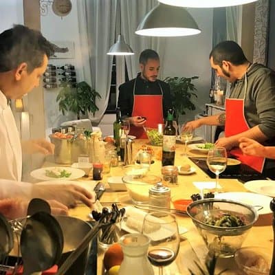 Paella & Tapas Cooking Class in Barcelona 4