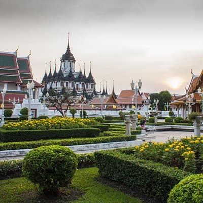 Bangkok Old Town Tour : Wat Suthat, Wat Saket & Wat Ratchanadda 2