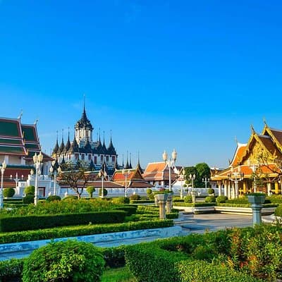 Bangkok Old Town Tour : Wat Suthat, Wat Saket & Wat Ratchanadda 3