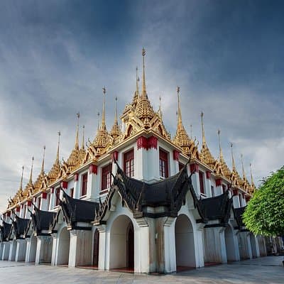 Bangkok Old Town Tour : Wat Suthat, Wat Saket & Wat Ratchanadda 4