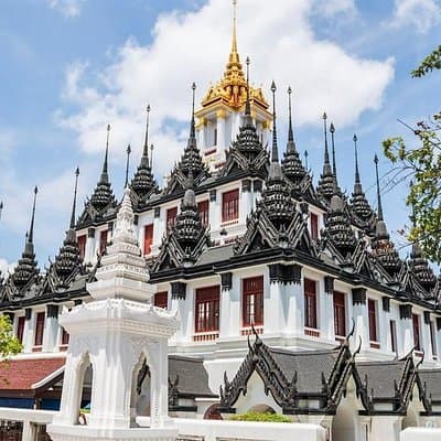 Bangkok Old Town Tour : Wat Suthat, Wat Saket & Wat Ratchanadda 5