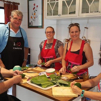 Private Thai Home Cooking Lesson (since 2004)