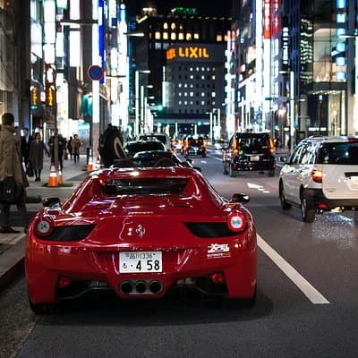 Tokyo Supercar Driving Tour: (Ferrari, Lamborghini, + More) 3