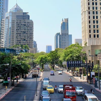 Bangkok's Wireless Road: A Self-Guided Audio Tour
