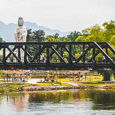 Private Tour: Death Railway, Hellfire Pass and Erawan Waterfall 4