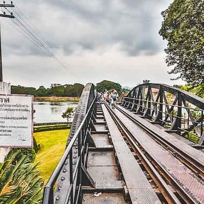 Private Tour: Death Railway, Hellfire Pass and Erawan Waterfall 5