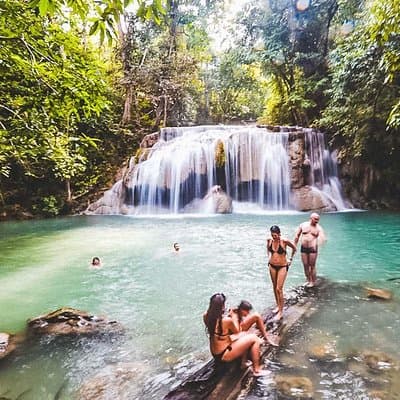 Private Tour: Death Railway, Hellfire Pass and Erawan Waterfall