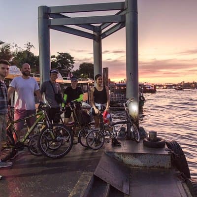 Bike & Bite with Boss: Discover Thonburi