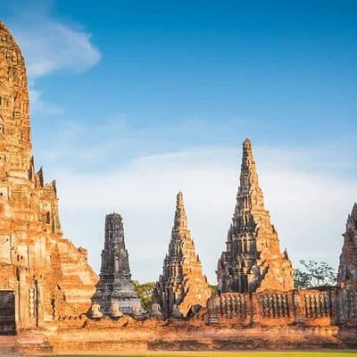 From Bangkok: Ayutthaya UNESCO World Heritage Small Group by Road