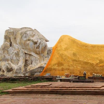From Bangkok: Ayutthaya UNESCO World Heritage Small Group by Road 5