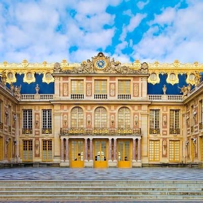 PARIS Excursion ==>CHATEAUX VERSAILLES and VAUX LE VICOMTE in Van 3