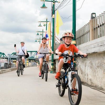 Bangkok Canal Tour by Boat and Bike 2